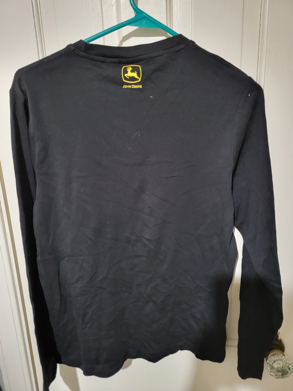 John Deere Black Long Sleeve Tee - Picture 3 of 3
